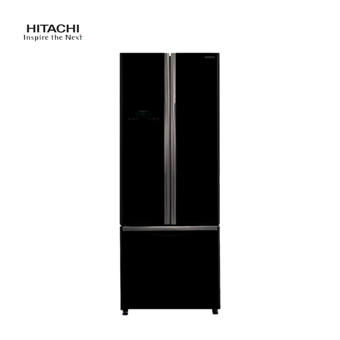 Jual Hitachi Kulkas Multi Door 455 L RWB55PGD2GBK